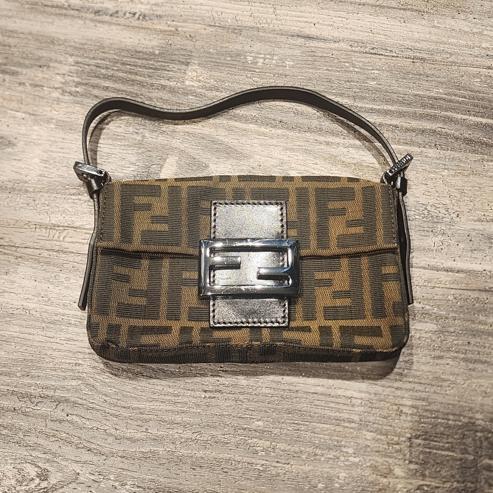 Vintage Fendi purse, circa 1990's